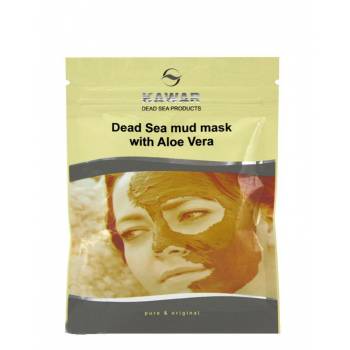 Kawar Dead Sea Face Mask with Aloe Vera and Minerals 75 g