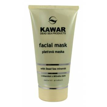 Kawar Face Mask with Aloe Vera and Dead Sea Minerals 150 ml