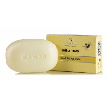 Kawar Dead Sea Sulfur Soap 120 g