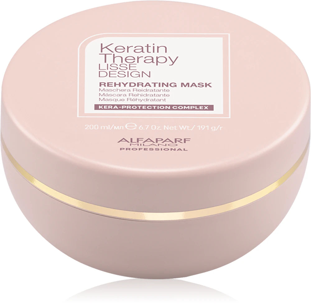 Alfaparf Milano Keratin Therapy Lisse Design Rehydrating hair mask 200 ml