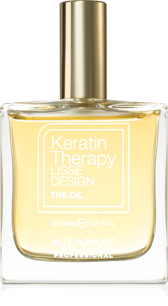 Alfaparf Milano Keratin Therapy Lisse Design Nourishing hair oil 50 ml