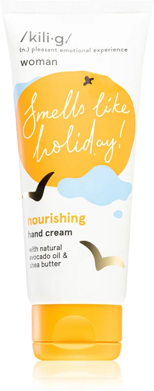 Kilig Moisturizing nourishing hand cream 75 ml