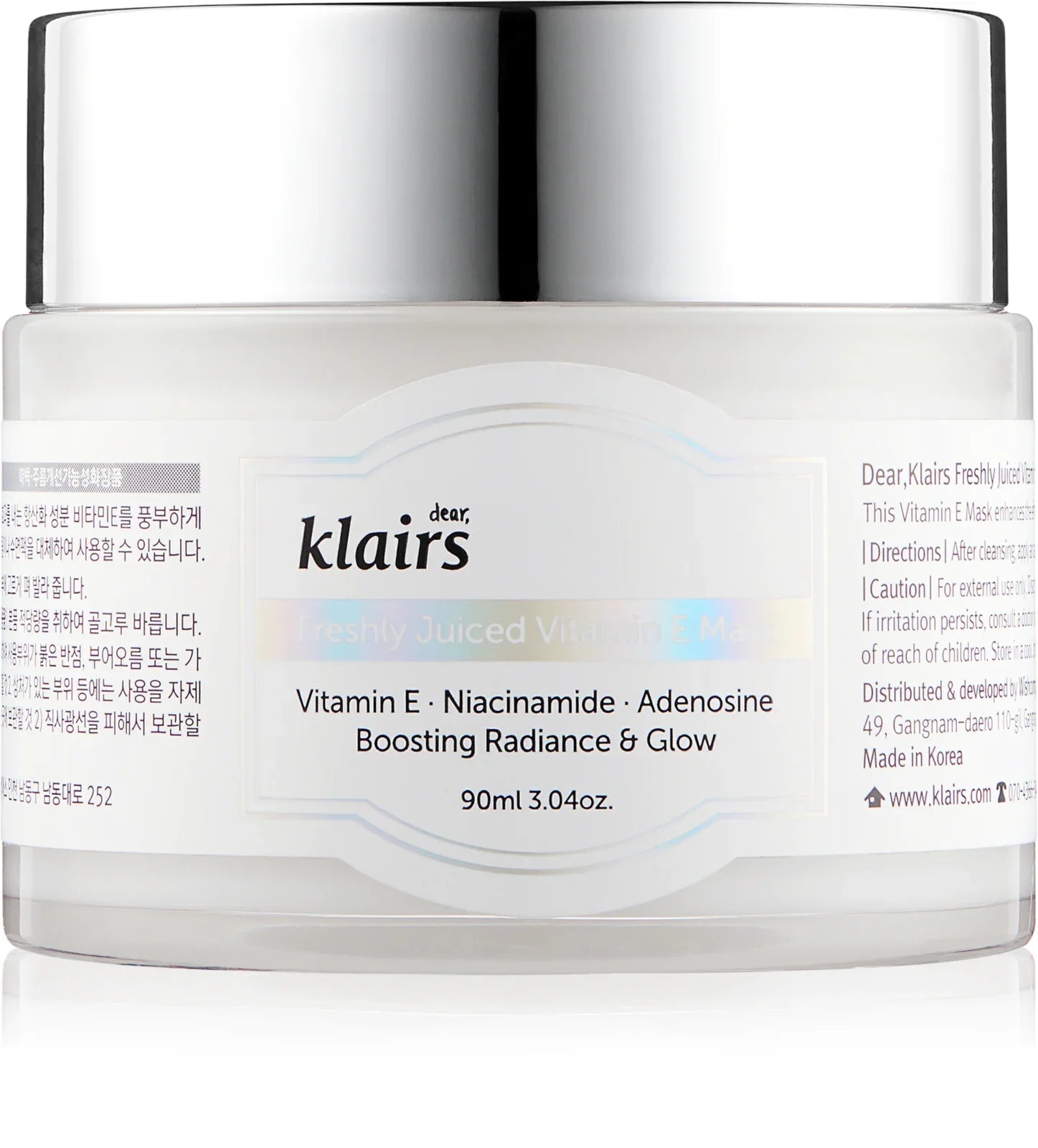 Klairs Freshly Juiced Vitamin E Face Mask 90 ml