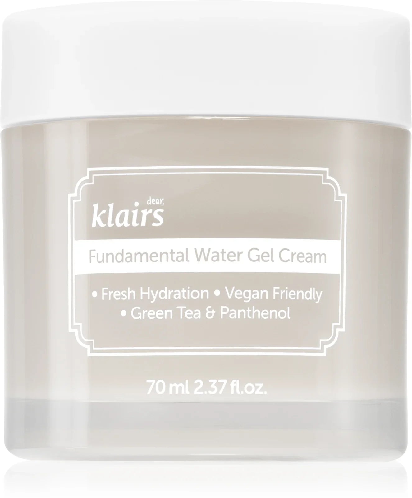 Klairs Fundamental Water Gel Cream 70 ml
