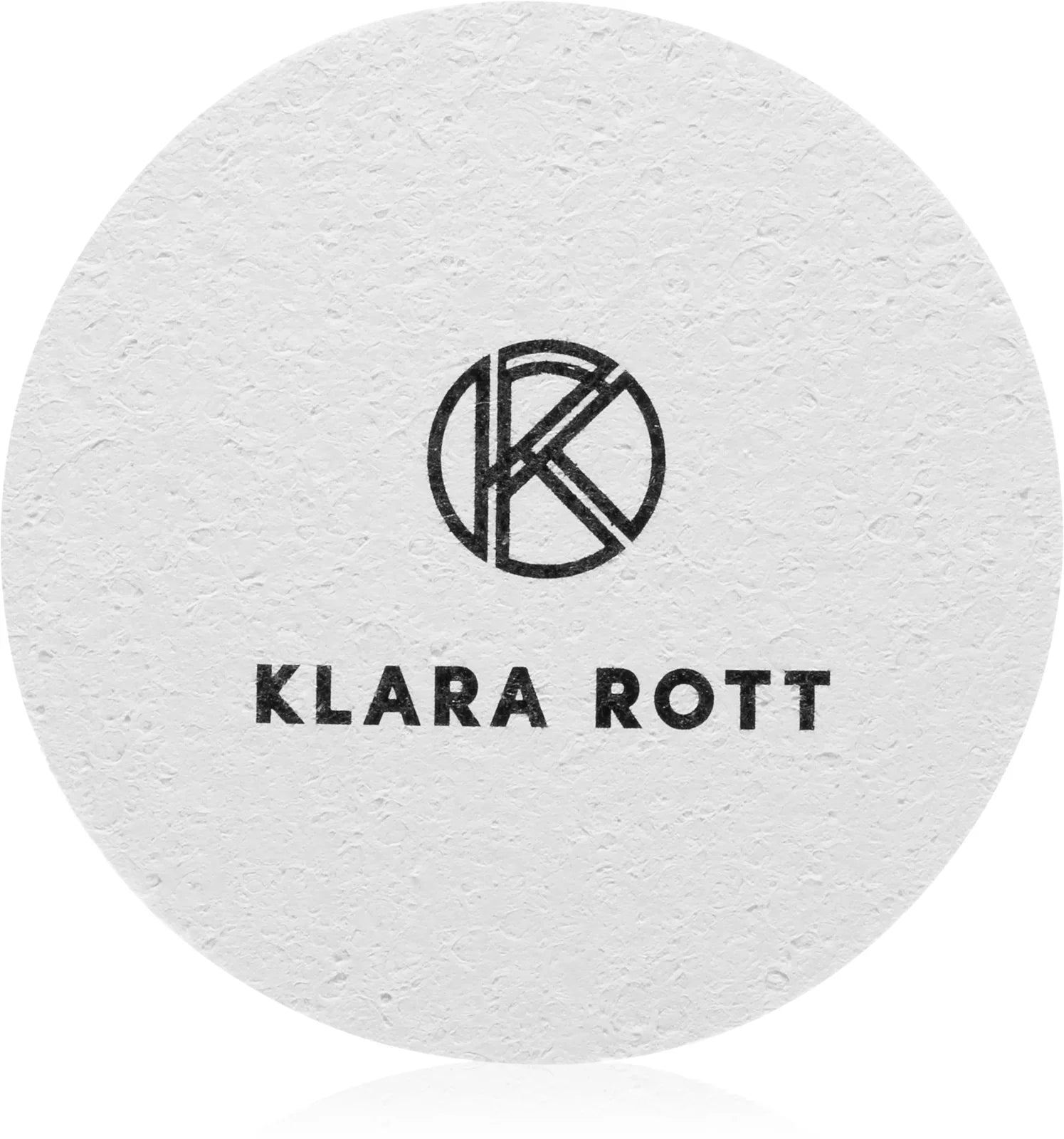 Klara Rott Natural Facial cleansing sponge