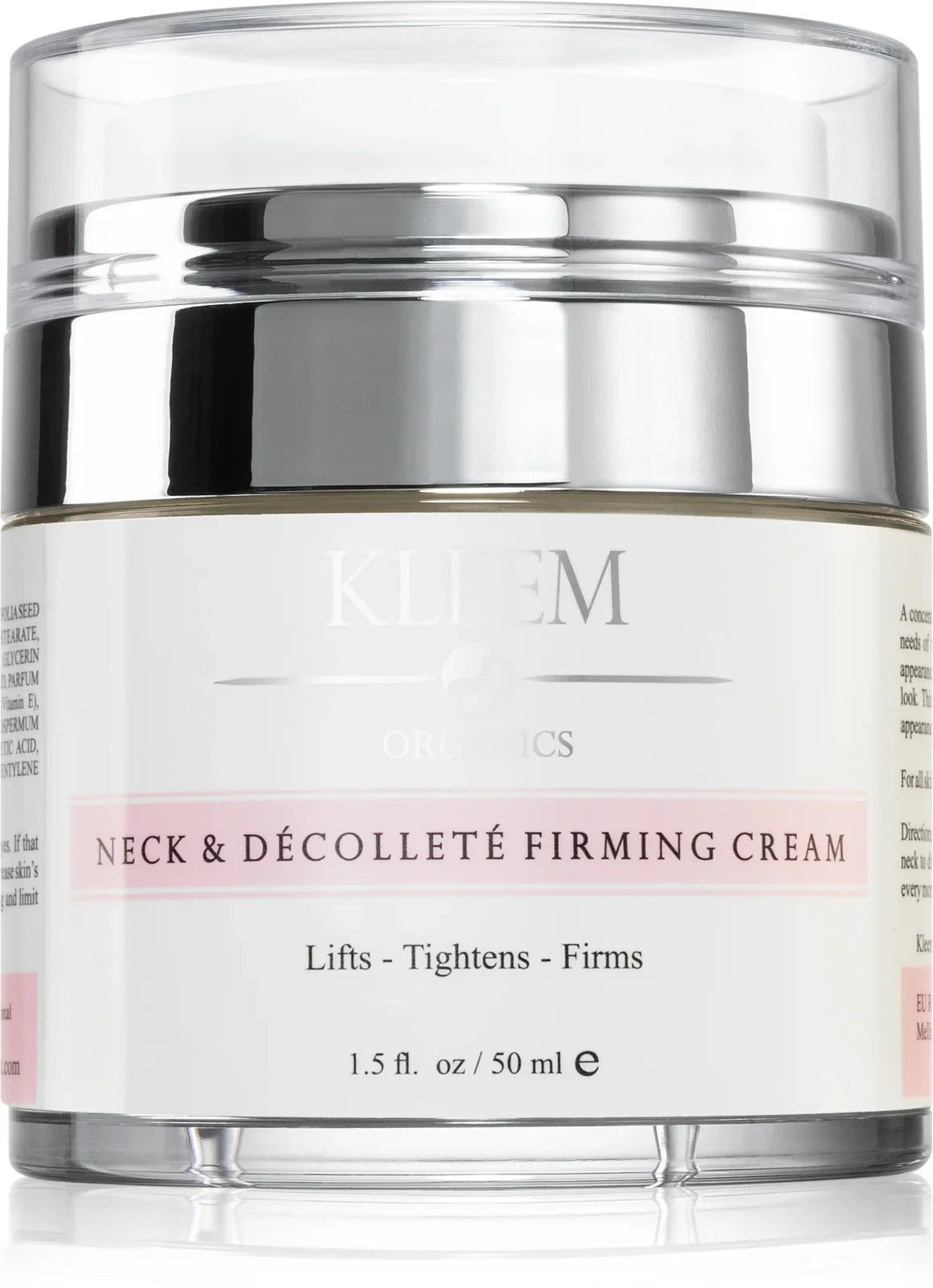 Kleem Organics Neck & Décolleté Firming Cream 50 ml