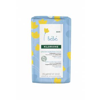 KLORANE Bébé Very soft nutritive soap bar 250 g