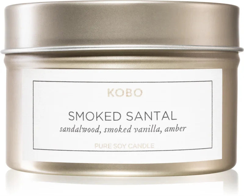 KOBO Smoked Santal scented candle 113 g