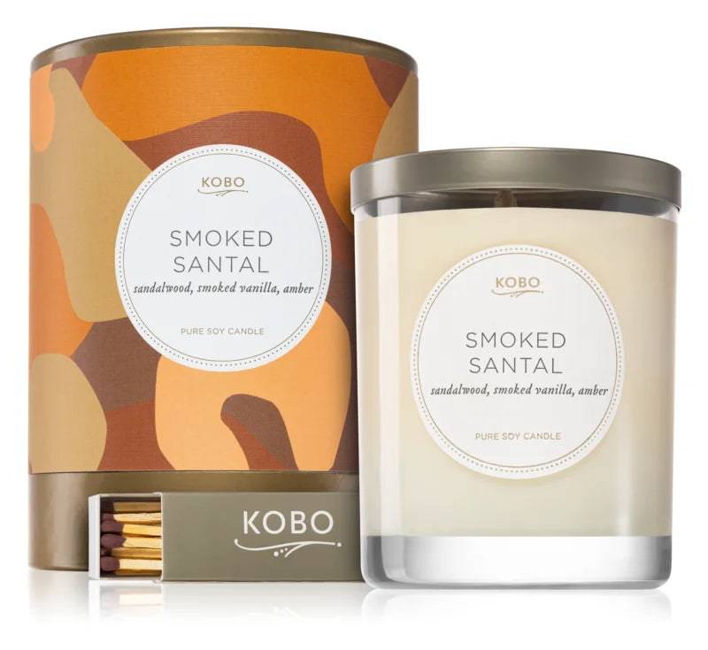 KOBO Smoked Santal scented candle 312 g