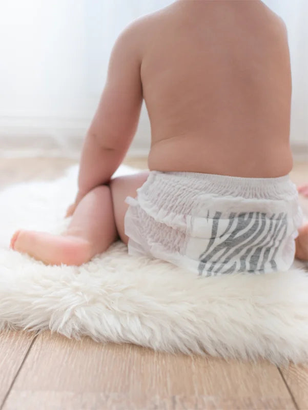 Kolorky Deluxe Velvet Pants Wild disposable diaper pants