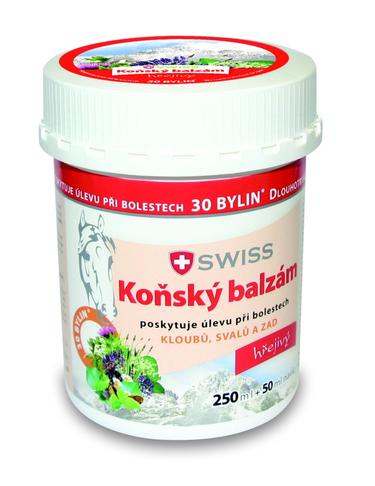 SWISS Warm Balm 300 ml