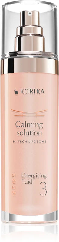 KORIKA HI-TECH LIPOSOME Calming solution Energizing fluid 120 ml