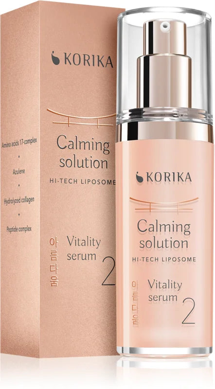 KORIKA HI-TECH LIPOSOME Calming solution Vitality serum 30 ml
