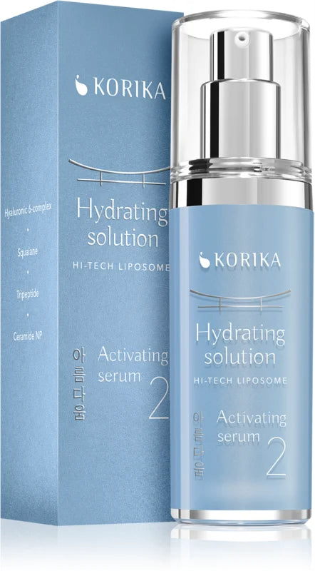 KORIKA HI-TECH LIPOSOME Hydrating solution Activating serum 30 ml
