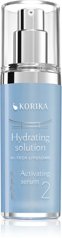 KORIKA HI-TECH LIPOSOME Hydrating solution Activating serum 30 ml