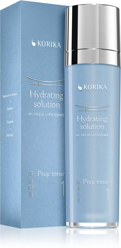 KORIKA HI-TECH LIPOSOME Hydrating solution Prep toner 140 ml