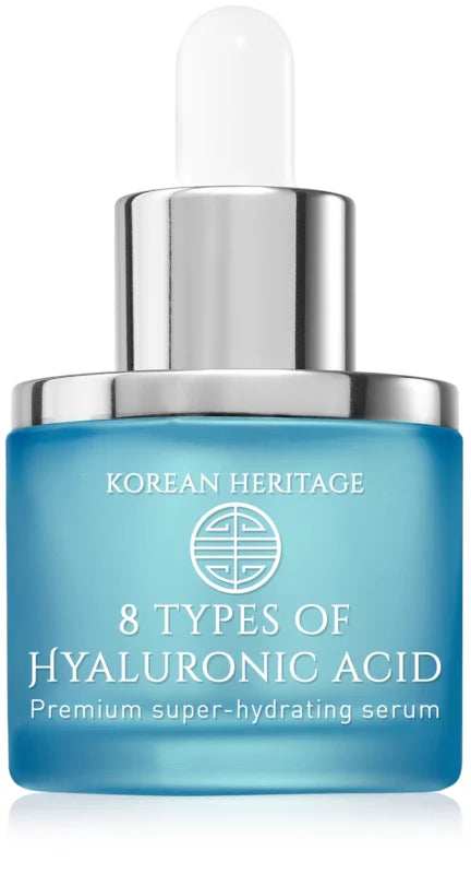 KORIKA Korean Heritage 8 Types of Hyaluronic Acid Premium Super Hydrating Serum 30 ml