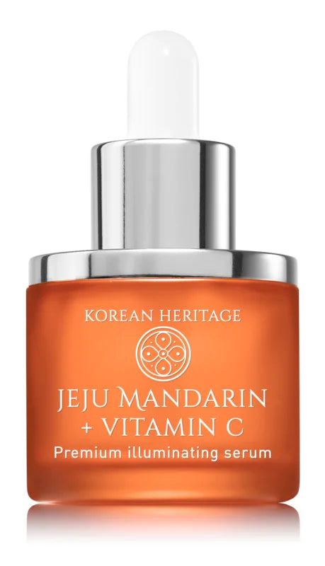 KORIKA Korean Heritage Jeju Mandarin + Vitamin C Premium Illuminating Serum 30 ml