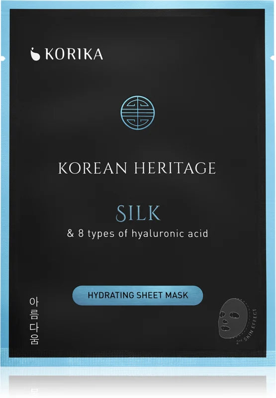 KORIKA Korean Heritage Set of 5 Hydrating Face Sheet Masks