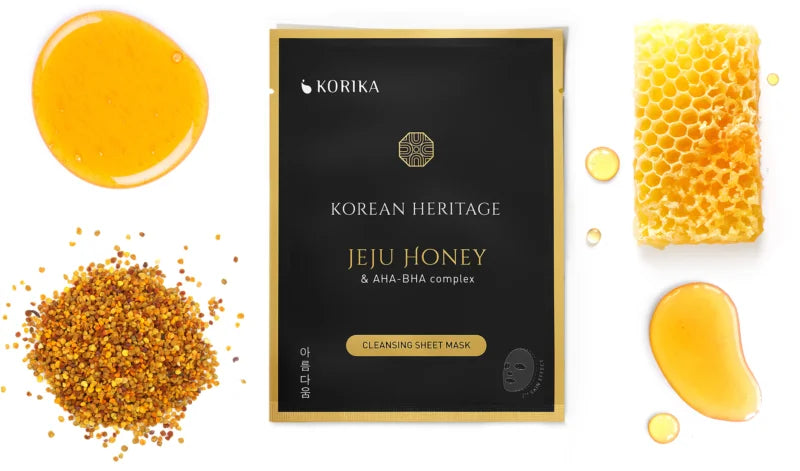 KORIKA Korean Heritage Sheet Mask Set 5 pcs