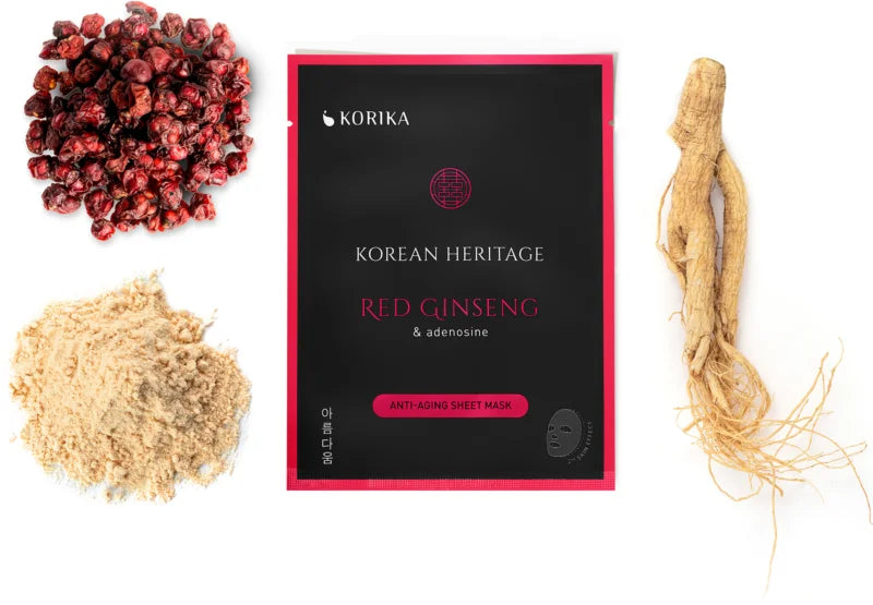 KORIKA Korean Heritage Sheet Mask Set 5 pcs