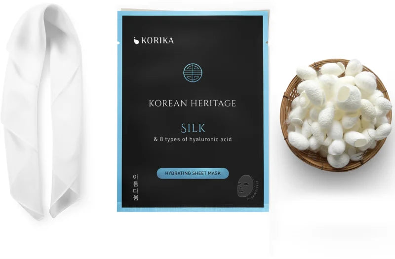 KORIKA Korean Heritage Sheet Mask Set 5 pcs