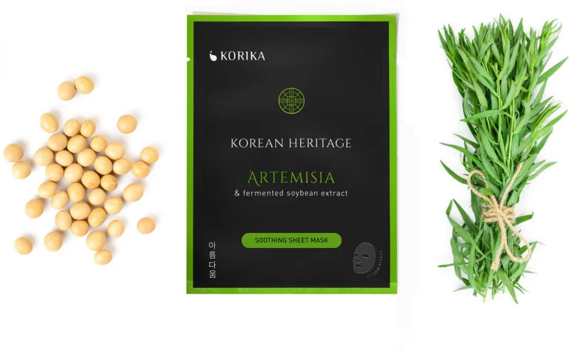 KORIKA Korean Heritage Sheet Mask Set 5 pcs