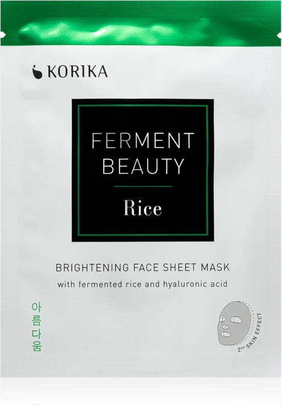KORIKA KOREAN SKIN CARE ROUTINE SET OF 3 BRIGHTENING SHEET MASKS