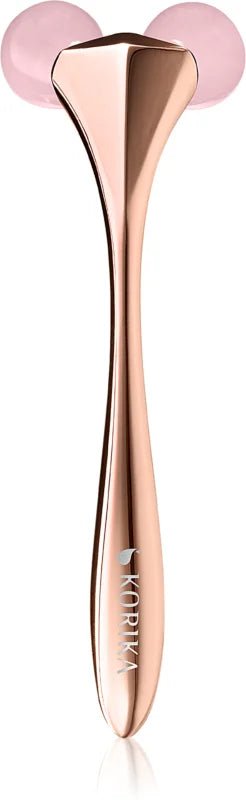 KORIKA 3D Face Roller Rose Jade Stone
