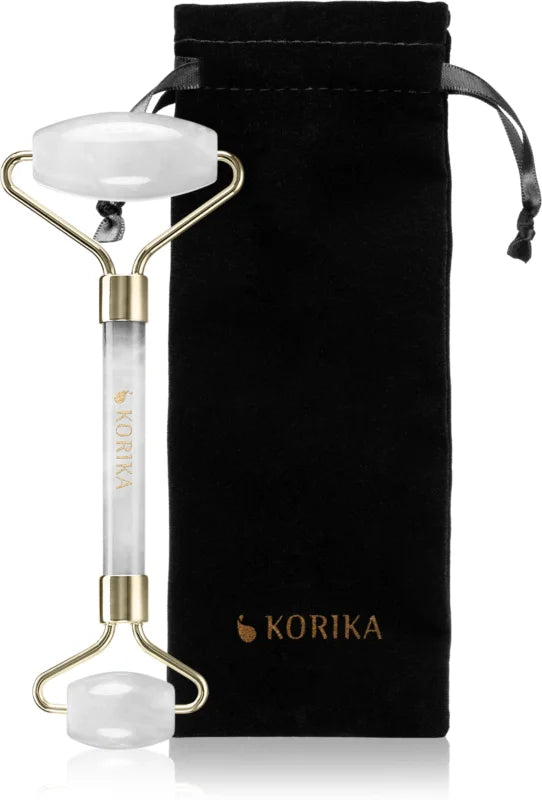 KORIKA Face Roller Clear Quartz Stone
