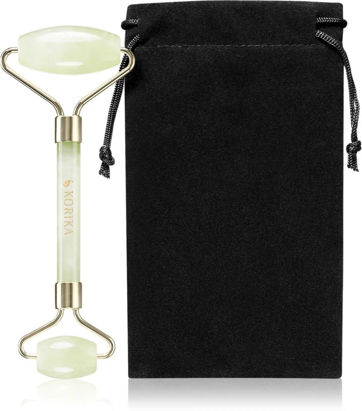KORIKA Face Roller Green Jade Stone