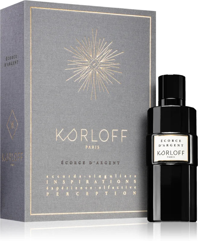 Korloff Ecorce D'Argent Unisex Eau de Parfum 100 ml
