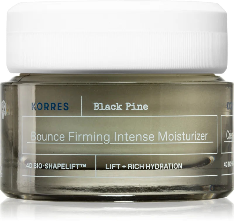 Korres Black Pine Bounce Intense Moisturizer 40 ml