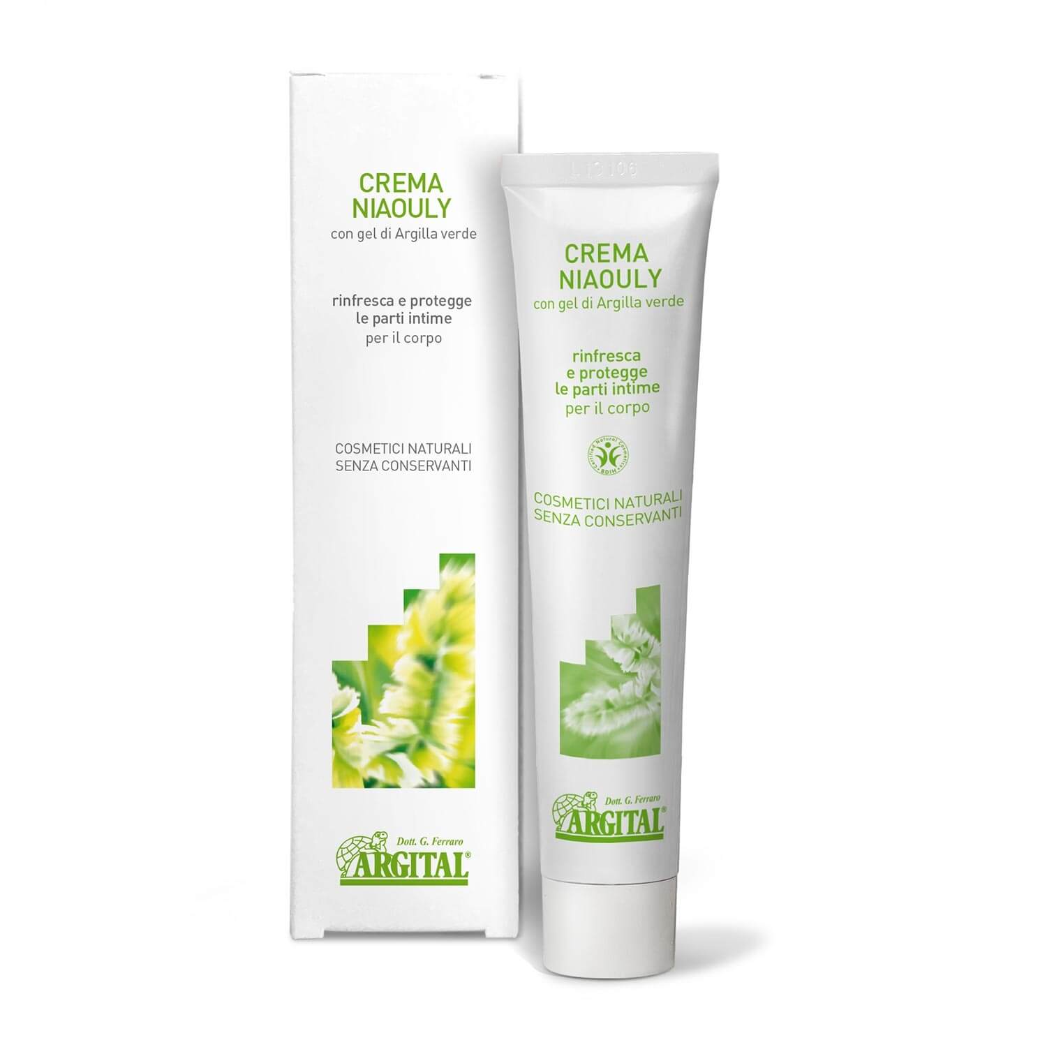 Argital Cream with Niaouli for intimate parts 75 ml