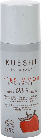 KUESHI NATURALS antioxidant skin serum Persimmon Hyaluronic + Vitamin C, 50 ml