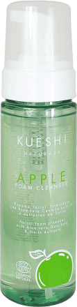 KUESHI NATURALS cleansing facial foam apple, 150 ml