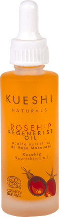KUESHI NATURALS regenerating facial rosehip oil, 30 ml