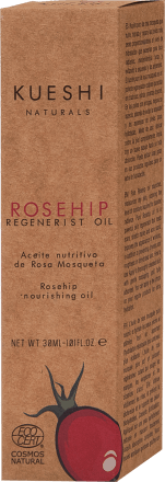 KUESHI NATURALS regenerating facial rosehip oil, 30 ml