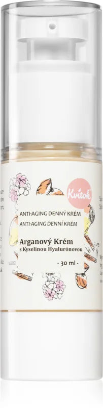 Kvitok Argan cream with hyaluronic acid 30 ml