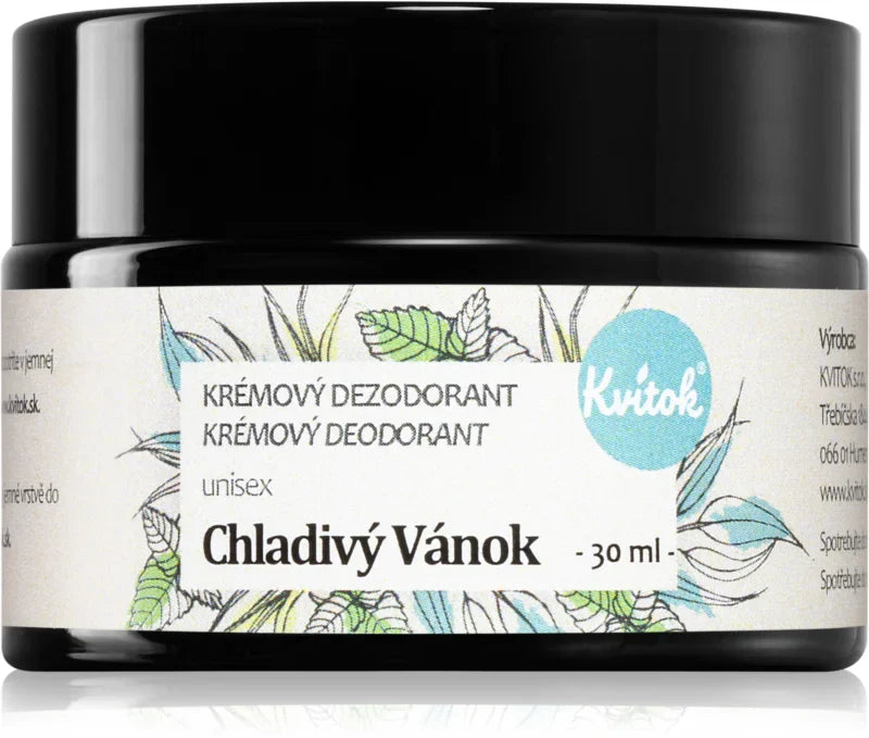 Kvitok Cool breeze cream deodorant