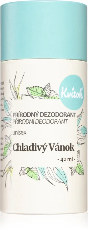 Kvitok Cool breeze cream deodorant