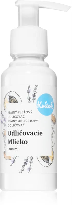 Kvitok Cleansing milk 100 ml