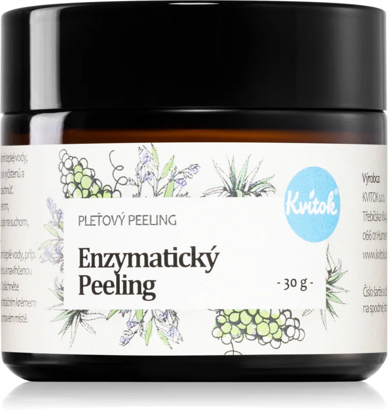 Kvitok Enzymatic peeling Facial scrub 30 ml