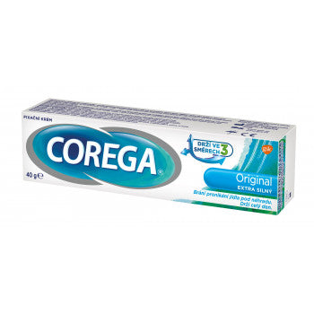 Corega Original extra strong denture fixation cream 40 g