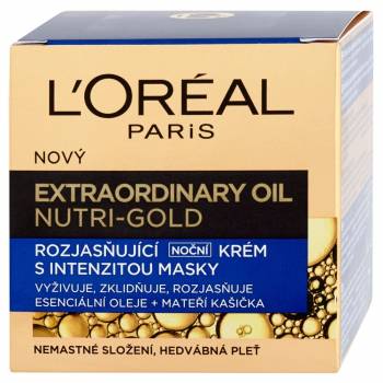 Loréal Paris Nutri-Gold Brightening night cream 50 ml