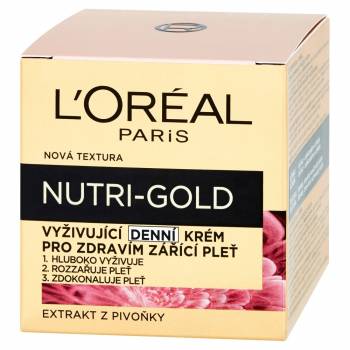 Loréal Paris Nutri-Gold Nourishing Day Cream For Healthy Radiant Skin 50 ml