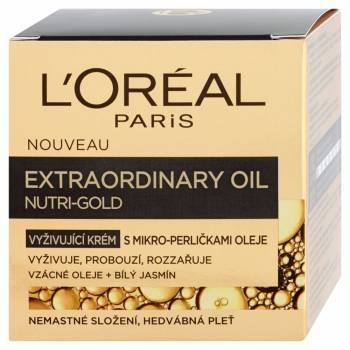 Loréal Paris Nutri-Gold Nourishing cream with micro-seed oil 50 ml
