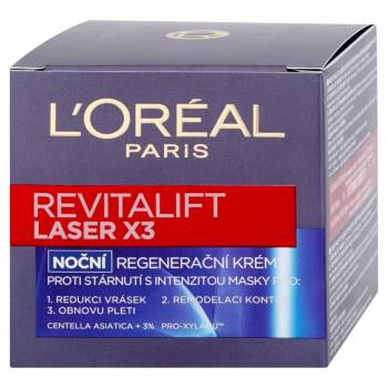 Loréal Revitalift Laser X3 Anti-Wrinkle Night Cream 50 ml