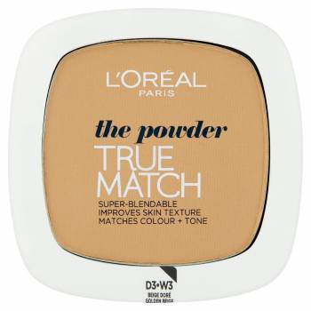 Loréal Paris True Match Golden Beige W3 compact powder 9 g