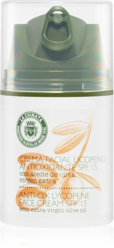 La Chinata Anti-Ox Antioxidant Face Cream SPF 15 - 50 ml